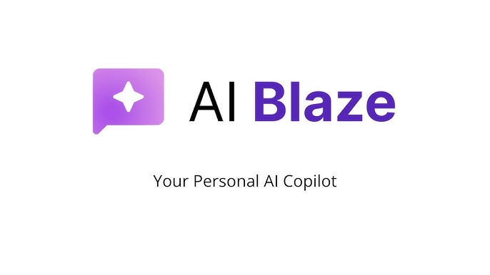 AI Blaze extension