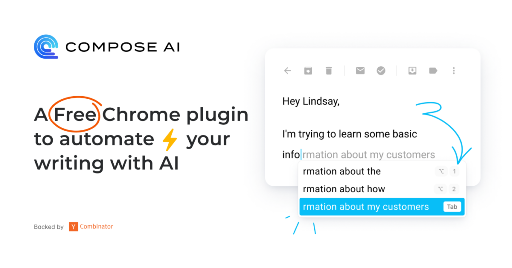 Compose AI extension chrome 