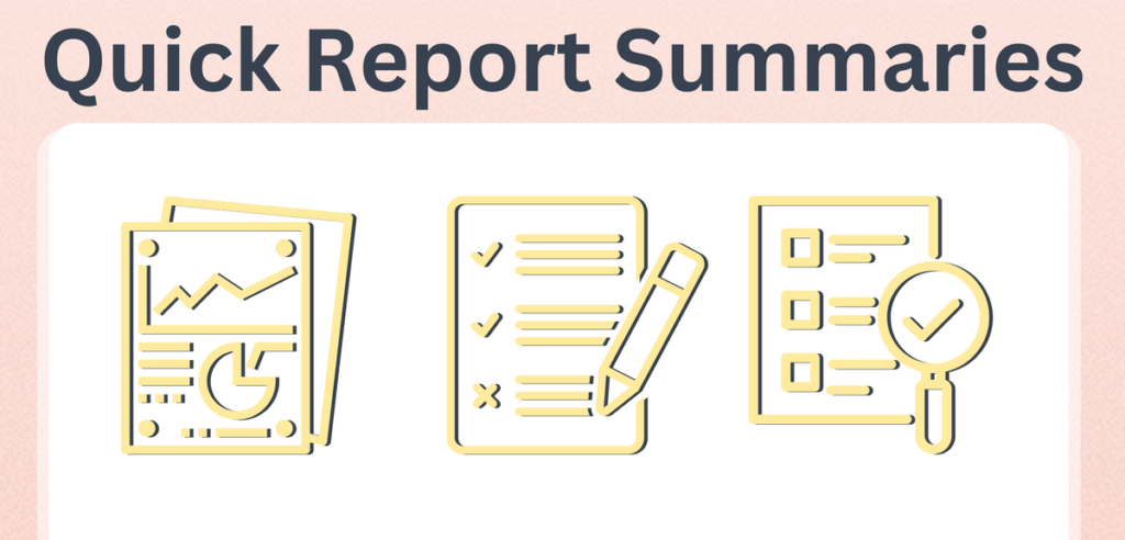 Best AI Prompts for Summarizing Reports