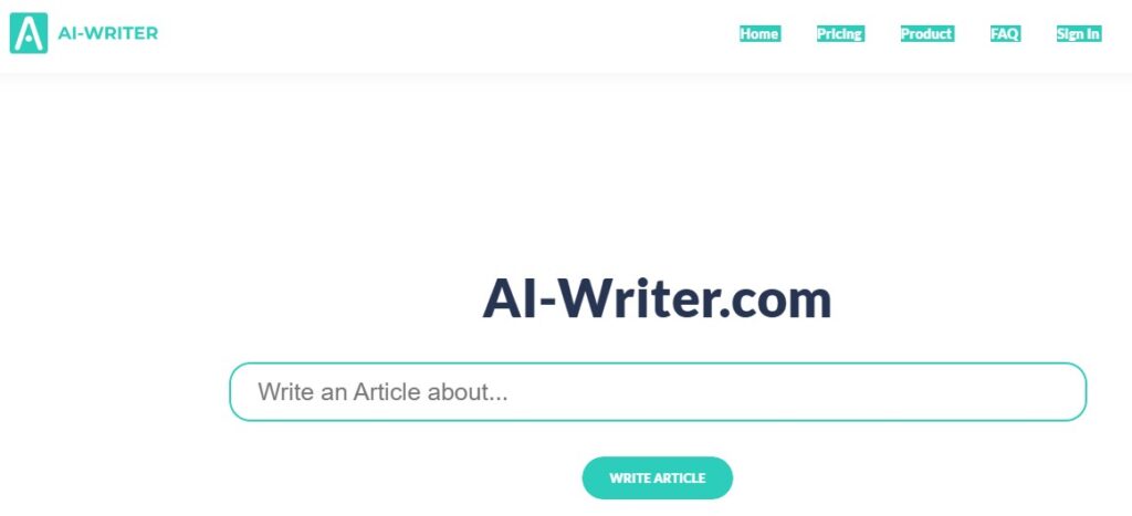 ai writer ai summarizer