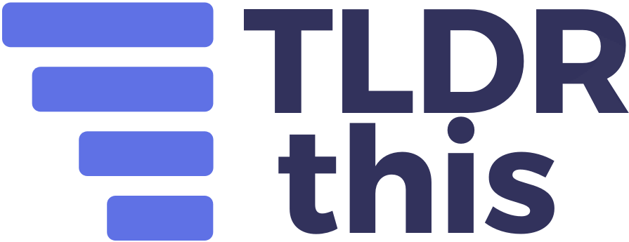 tldrthis logo summary